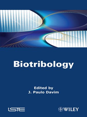 cover image of Biotribology